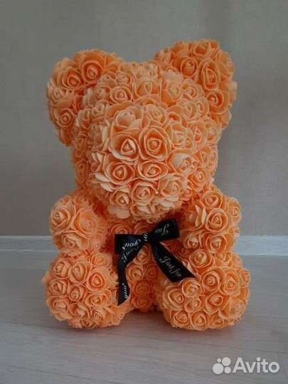 Медведь из фоамирана