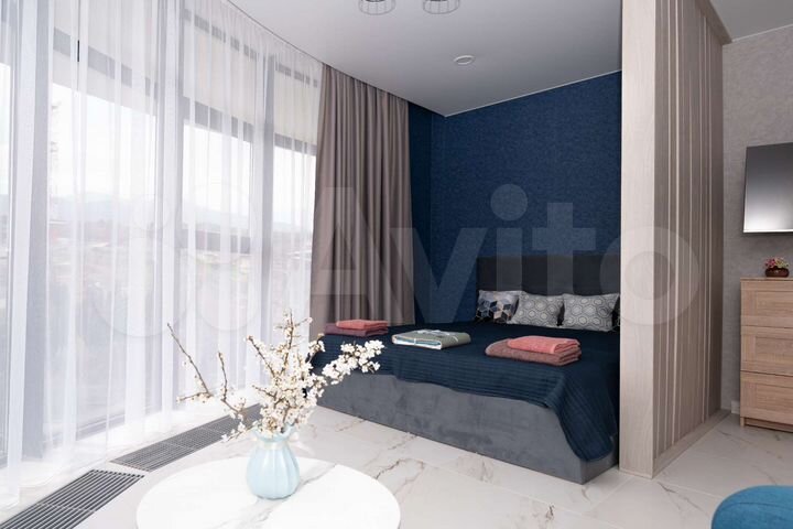 1-к. квартира, 55 м², 9/16 эт.