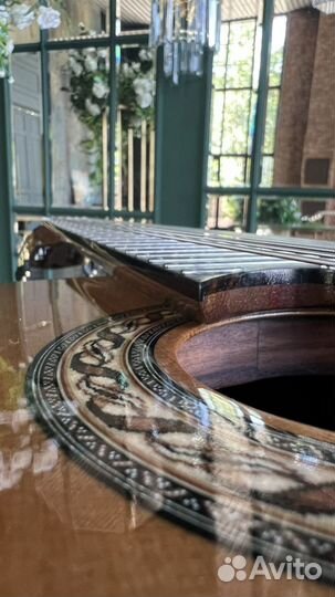 Классическая концертная гитара Blagodatskikh R