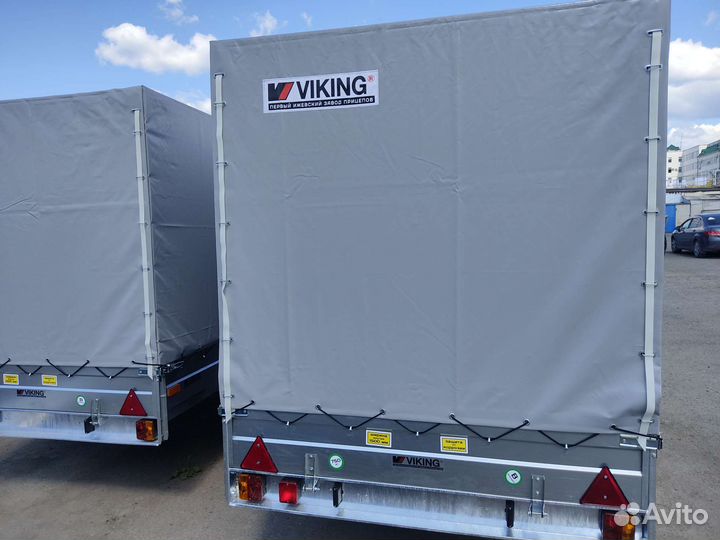 Прицеп Викинг 3.5*1,5 самосвальный