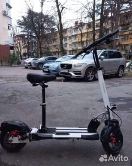 Электросамокат взрослый