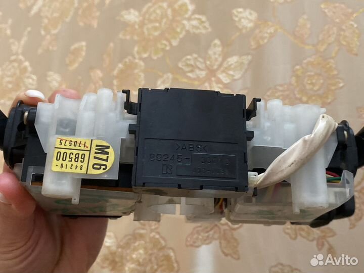 Блок подрулевого управления