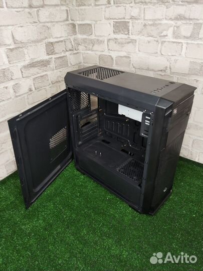 Прочный современный корпус для PC. Пыльные фильтры