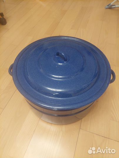 Кастрюля эмалированная 20 литров