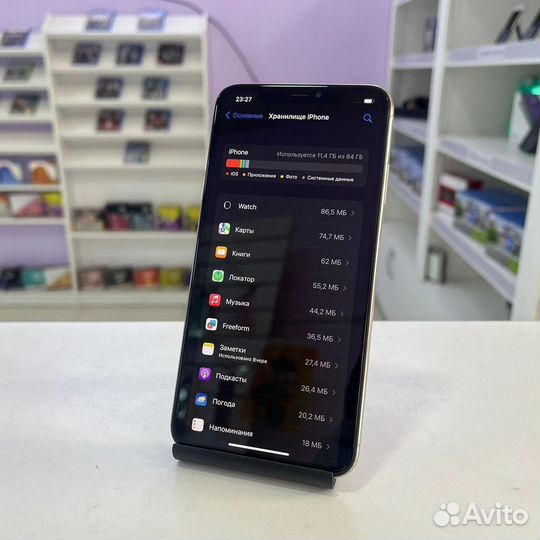 iPhone Xs Max, 64 ГБ