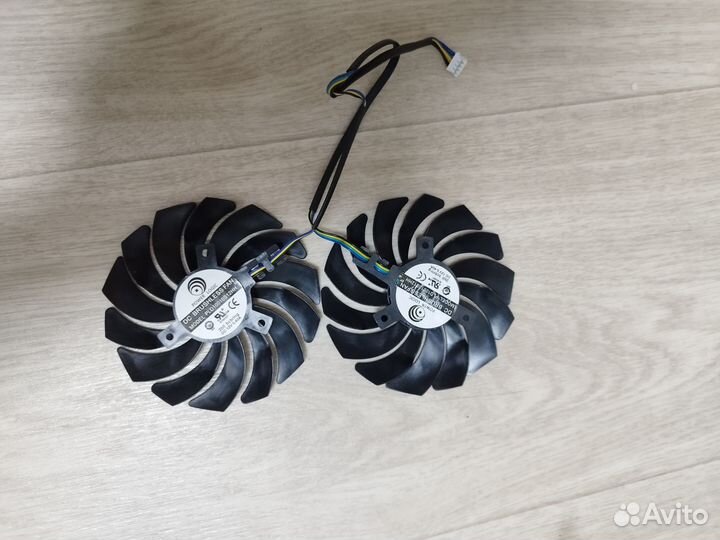 Вентилятор PLD10010S12HH для видеокарты msi 95мм