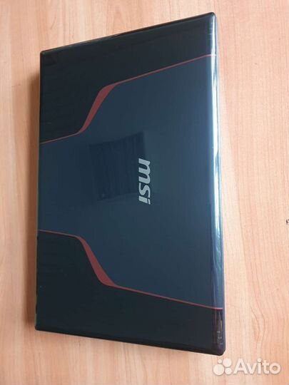 Ноутбук MSI Intel Core i7-3630QM