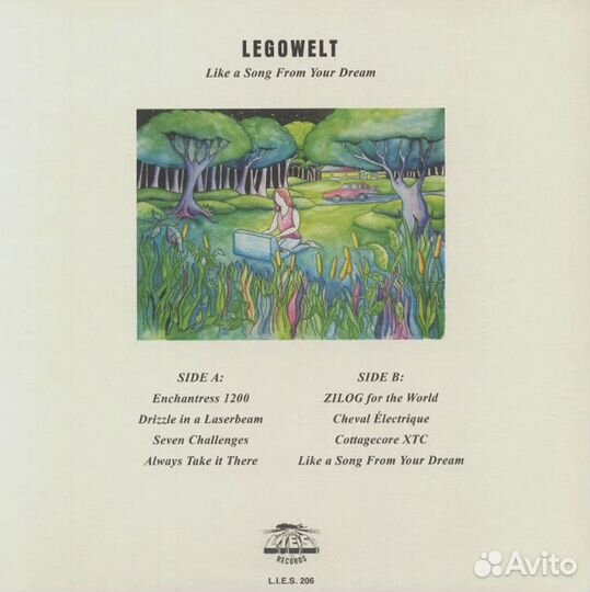 Legowelt - Like A Song From Your Dream (LP)