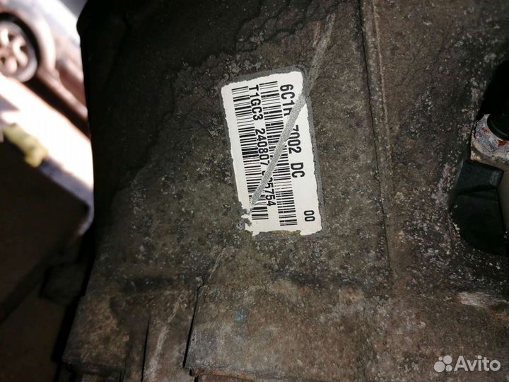 МКПП с приводами Ford tranzit 2,2