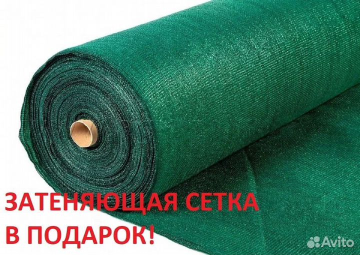 Теплица 3м на 8м Усиленная Карбонат 6мм