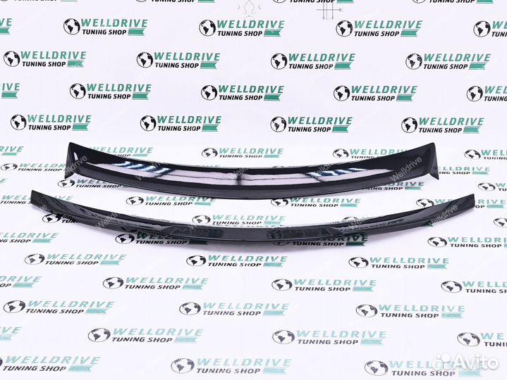 Спойлер BMW 1M 1 E82 E88 M4 стиль козырек