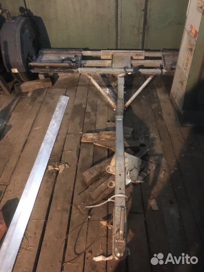 Подкат прицеп 750TD с птс