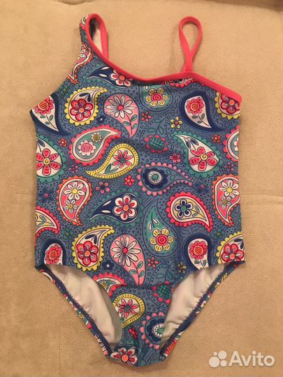 Купальники, панамка и халат размер 98