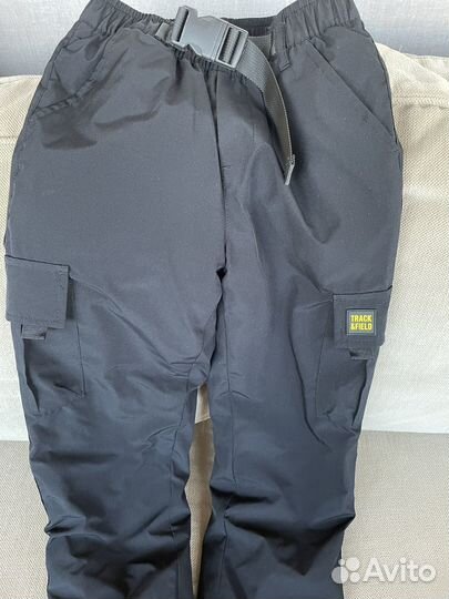 Брюки утепленные futurino 116