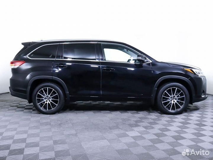 Toyota Highlander 3.5 AT, 2017, 48 054 км