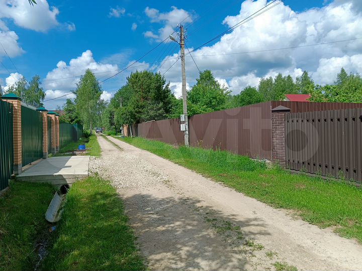 Участок 11,3 сот. (СНТ, ДНП)