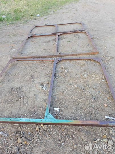 Ворота стальные