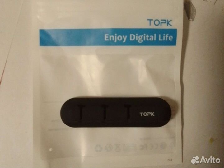 Кабельный органайзер силиконовый usb-кабель для