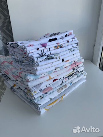 Пеленки фланелевые Новые