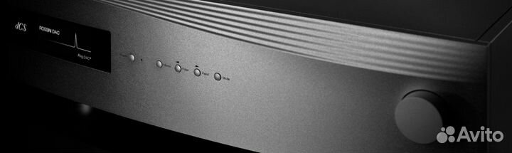 Сетевой стример цап DCS Rossini apex DAC