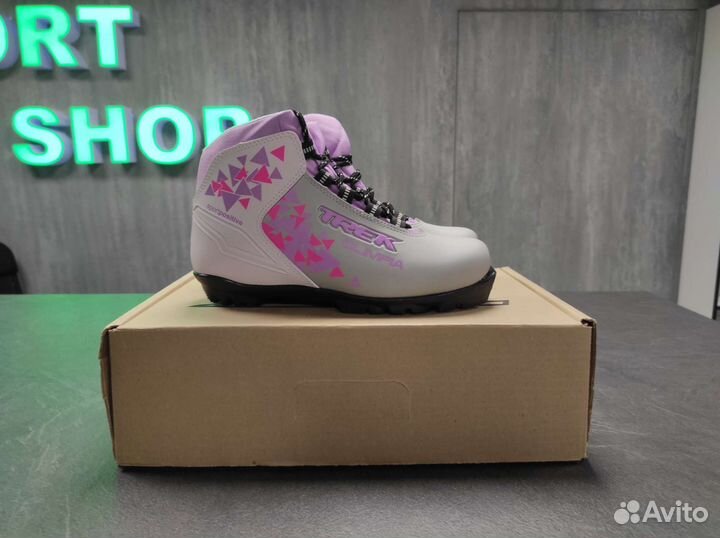 Лыжные ботинки trek Olimpia NNN