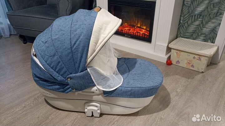 Коляска Riko bruno luxe 2 в 1