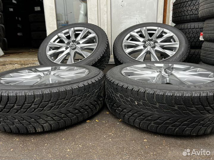 Колеса зимние R19 Mazda CX5 + шины Nokian R3