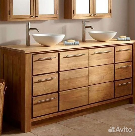 Мебель для ванной комнаты Изготовление