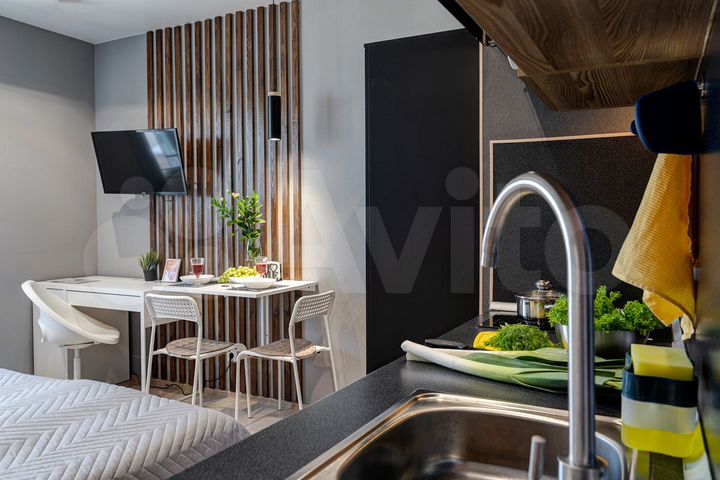 Квартира-студия, 21 м², 8/18 эт.