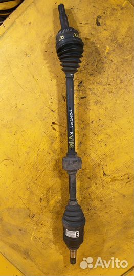 Привод правый Pontiac Vibe 2002-2007 1.8 АКПП