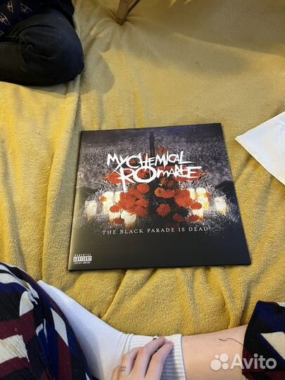 Два Винила My Chemical Romance