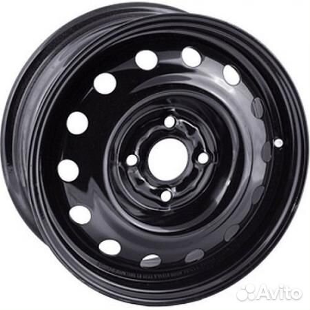 Trebl 7985T 6 \R15 4x114,3 ET44.0 D56.6 Black Штам