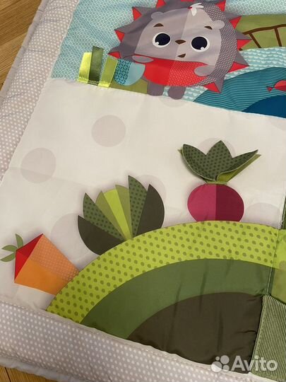 Развивающий коврик Tiny Love солнечная полянка