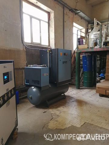 Винтовой компрессор