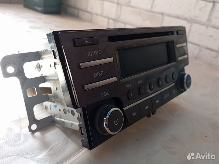 Магнитофон Штатный Ниссан