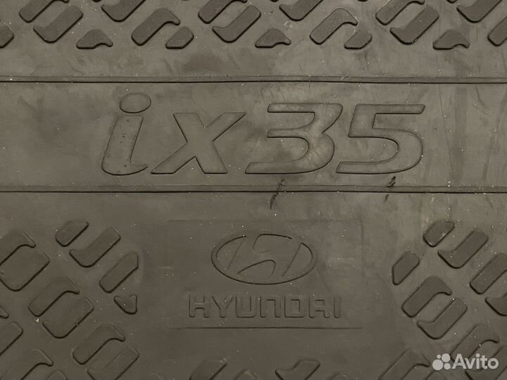 Коврик в багажник Hyundai ix35