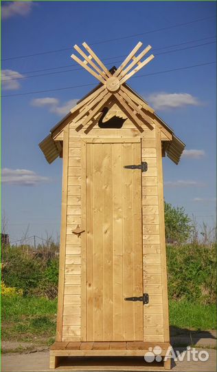 Дачный туалет от производителя