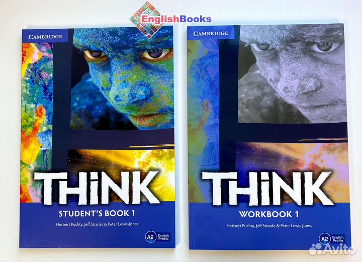 Think 1 комплект (SB,WB,CD) новые в плёнке