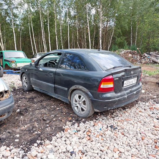 Opel Astra G в разбор/авторазбор астра g