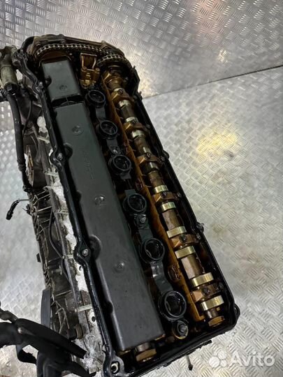 Двигатель BMW X5 E53 2005г M54B30, 306S3 3.0