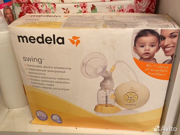 Молокоотсос электрический Medela
