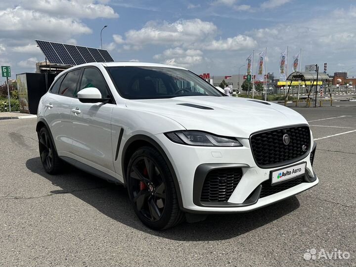 Jaguar F-Pace 5.0 AT, 2021, 10 000 км