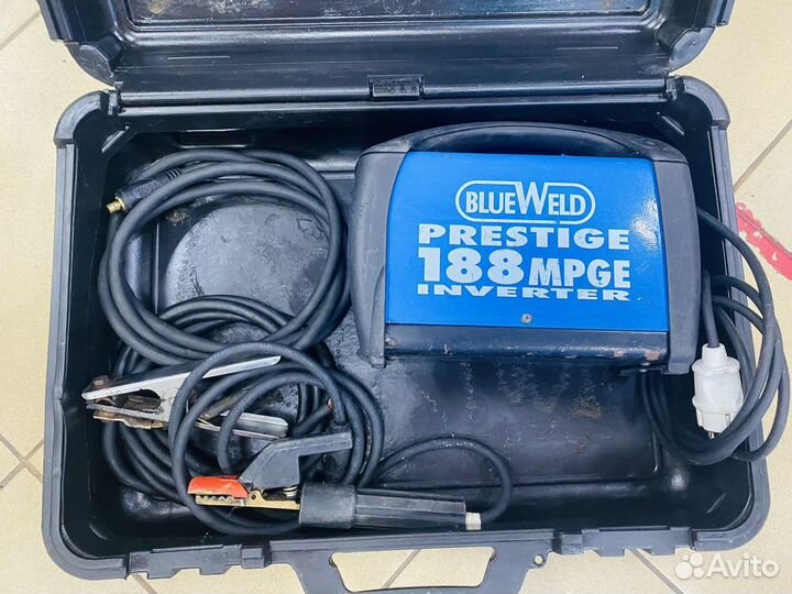 Инвертор Blueweld Prestige 188 mpge (в кейсе)