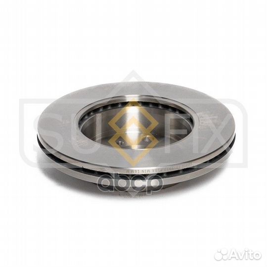 Диск тормозной передний (235x18) toyota Yaris(P10)