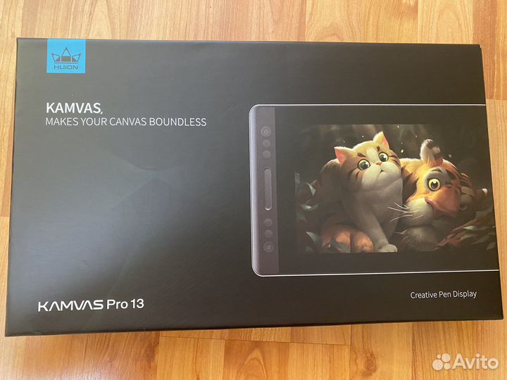 Графический планшет Huion Kamvas Pro 13