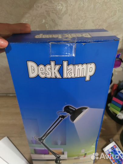 Лампа настольная Новая