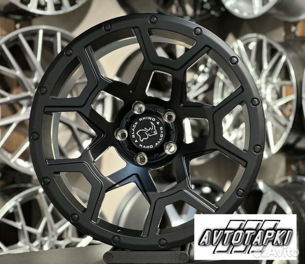 Диски для jeep wrangler r20 Black Rhino Overland