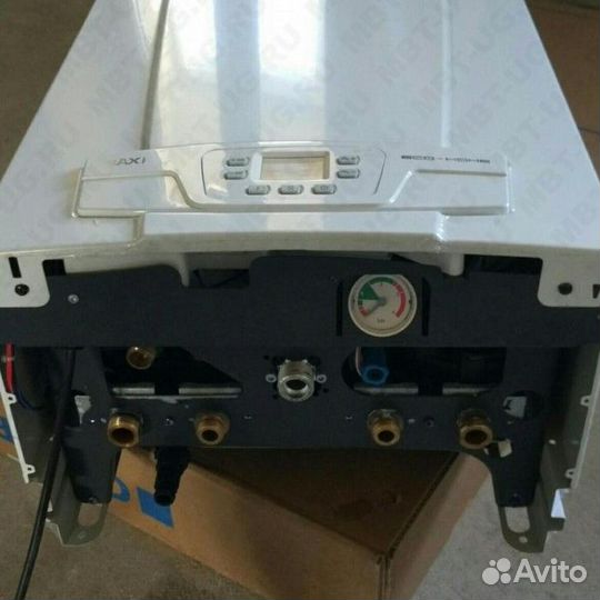 Газовый котел двухконтурный baxi 24