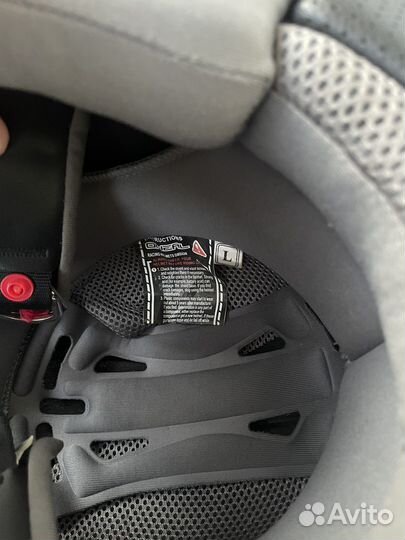 Кроссовый шлем oneal оригинал с очками 100