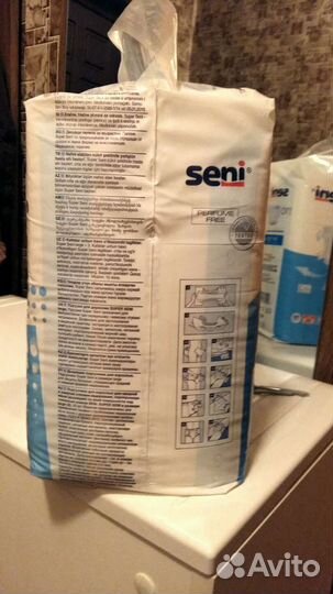 Подгузники для взрослых super seni